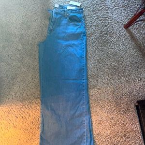 Womens wide leg jeans